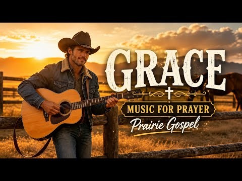 GRACE | Peaceful Country Gospel Worship Music for Prayer | Prairie Gospel