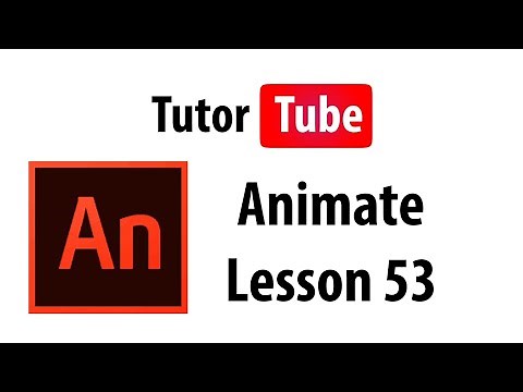 Adobe Animate - Lesson 53 - Creating Transparent GIF Animations from Transparent PNG Sequence