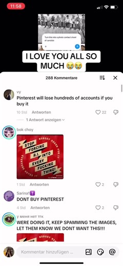 I’M CACKLING I DIDN’T EXPECT THIS KIND OF REACH THIS IS SO GOOD #pinterest #openai #foryoupage #fyp