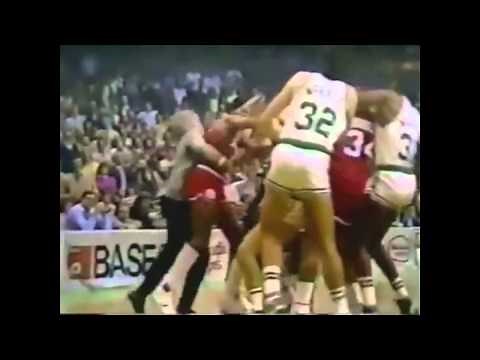 Larry Bird - more Trash Talking, Fights and Confrontations