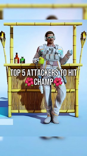 Top 5 Attackers in Rainbow Six Siege | Best Champions to Hit the Champ Rank