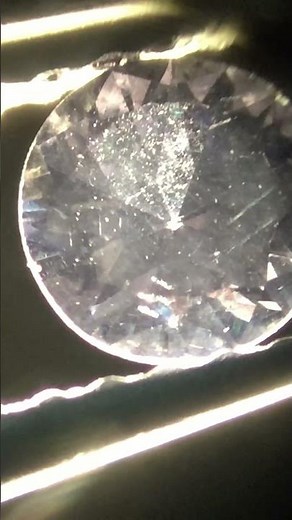 Blue Spinel Needle Inclusions Dazzle in Gemology Microscope #gemology #gemstone