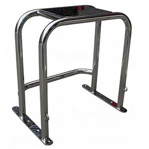 Large Stainless Steel Seat Frame - Haines Hunter