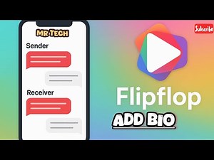 How to Add Bio in Flip Flop Network Application