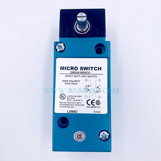 [Hot Item] Honeywell HDLS SERIES MICRO SWITCH Heavy-Duty Limit Switch LSM6D