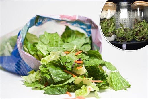 I tested 3 methods to keep salad fresh for longer in the fridge — here’s which worked best