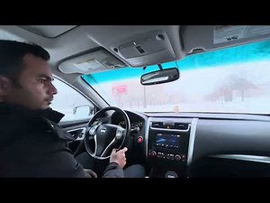 First Snowfall ASMR Drive ❄️ | Cozy Winter Vibes🥶