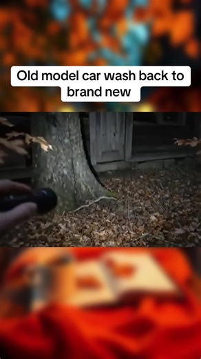 Restoration of an Old Model Car to Brand New