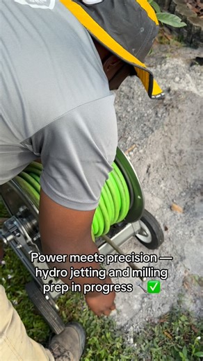 Getting ready to restore full flow to this drain ✅ | Drain Clean Heroes