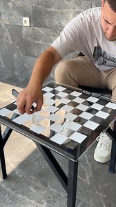 DIY table chessboard | Naturee