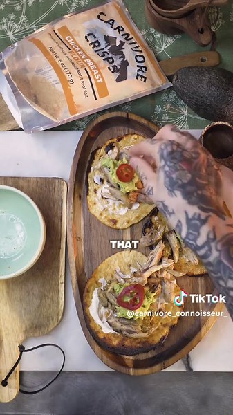 Easy Carnivore Taco Shell Recipe Using Chicken Flour