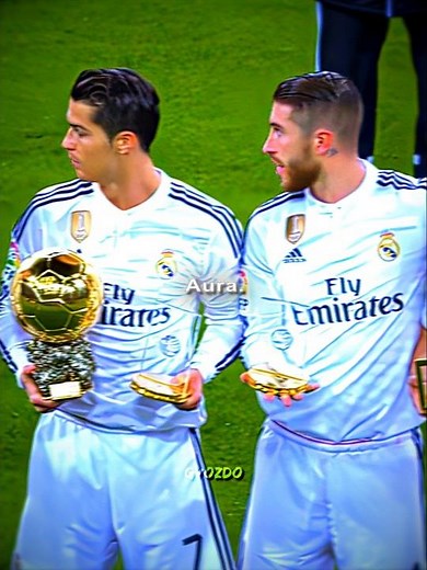 Real Madrid X Ballon d'or