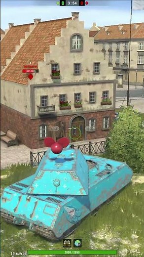 Maus vs VK 72.01 K #wotblitz #worldoftanksblitz #wotb #tanks