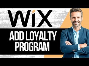 How to Add a Loyalty Program on Wix | Full Tutorial 2025