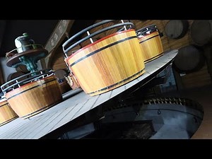 Drunken Barrels (Offride) Video Drayton Manor Theme Park 2019