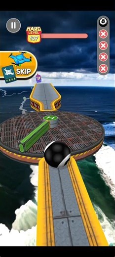 Going Balls Speed Run Gameplay Level 137 #shorts#goingballs