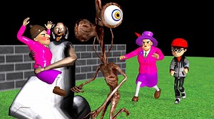 30K views · 425 reactions | Scary Teacher 3D Miss T vs Nick Rescue Child at Scary House's Siren Head and Granny Games | Scary Teacher Family | Facebook