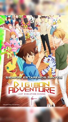 Digimon Adventure Last Evolution Kizuna #reywr #digimonadventure #digi...