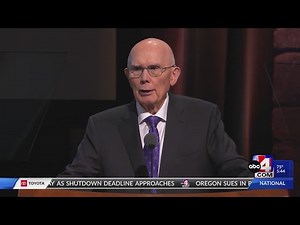 Who takes over the LDS Church following President Nelson's passing