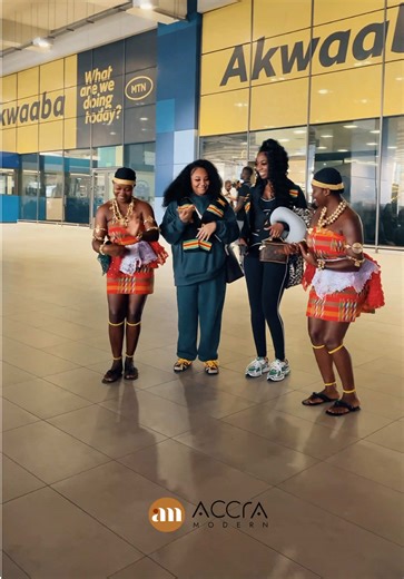 First Time Welcome in Ghana with Accra Modern