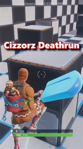This Fortnite Deathrun feels Impossible to beat