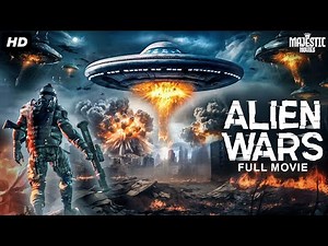 ALIEN WARS - Full Hollywood Horror Action Movie | English Movie | Free Movie