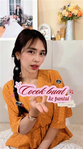 tutorial kepang tempel cocok buat ke pantai 💕 #hairstyle