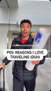 2026 isn’t ready for my travel era yet. | CJ San