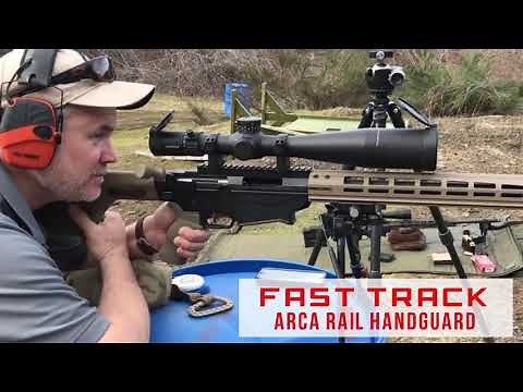 Arca Rail Handguard - Catalyst Arms Fast Track™