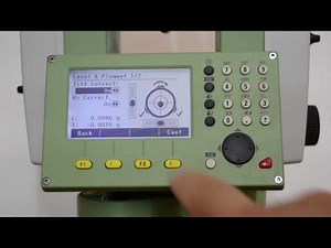 How to factory reset your Leica TS06 Total Station