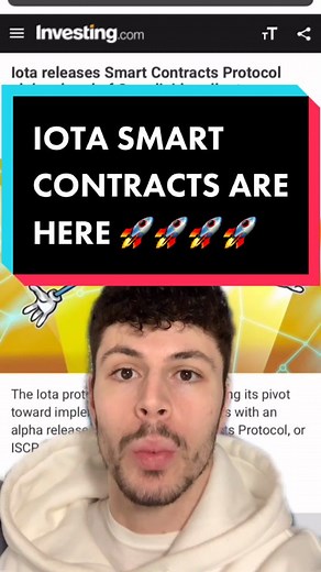IOTA Smart Contracts: Revolutionizing Cryptocurrency