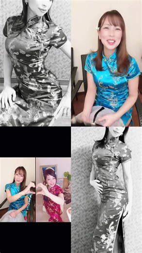 チャイナドレスで楽しむ幸せな時間