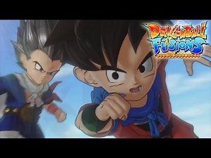 Dragon Ball Fusions Opening Intro Cinematic [OFFICIAL]