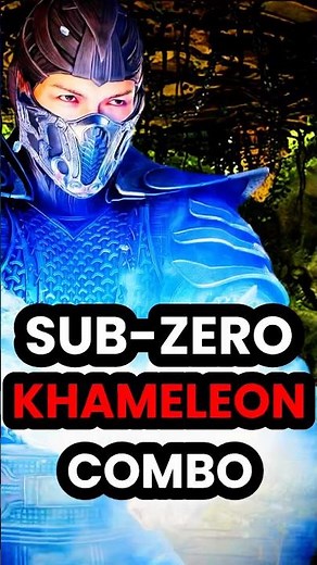 Sub-Zero and Khameleon EASY 40% Combo (MK1)