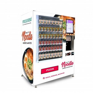 [Hot Item] New Style Intelligent Full Automatic Korean Ramen Vending Machine