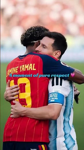 Lamine Yamal Hugs Messi After 2026 World Cup Final ❤️ Emotional Moment