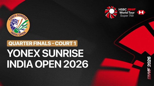 Lakshya Sen (IND) vs Lin Chun-Yi (TPE) - Men's Singles Quarterfinal | YONEX-SUNRISE India Open 2026 - Full Match | YONEX-SUNRISE India Open 2026