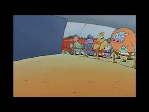 same sounds effects rocko's modern life and spongebob