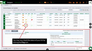 Submitting Files to DIS