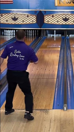 Candlepin is so easy because we get to use the wood. #candlepin #bowling