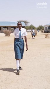 386K views · 2.9K reactions | “If I was given a chance to change one thing in my community, it would be to get all the girls educated.” 16-year-old Sharlyne from Kenya has the opportunity to go to school and learn, unlike her aunt before her. Although times have changed, girls still face barriers to education. #GirlGoals | UNICEF | Facebook