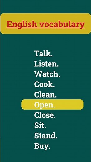 English reading practice | English Words for Beginners | Speak English Every Day #english