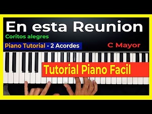 How to play this Christ meeting on the piano (this easy tutorial)