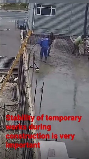 Don’t neglect temporary work design during construction #construction