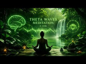 Theta Waves 4Hz Meditation - Schumann Resonance 7.83Hz Healing Frequency
