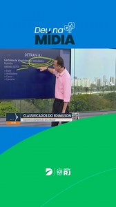 Atenção estudantes! Deu na mídia: o Detran RJ vai realizar, neste...