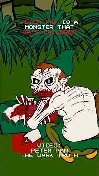 PETER PAN EATS KIDS!