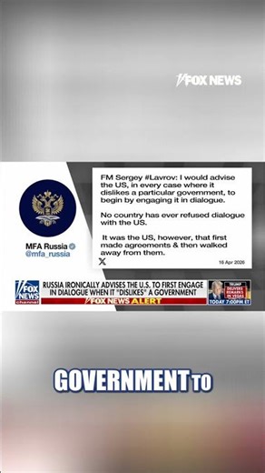 Russia MOCKED for 'ironic' advice to the US #foxnews #news #us #fox
