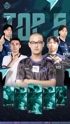 28K views · 160 reactions | ⚡ MLBB TOP PLAY – PART 2! ⚡ Another week, another round of insane highlights! From clutch outplays to game,changing moments, these plays prove why MLBB is the home of legends  Which one’s your favorite?  #MLBBEsports #MLBB #MobileLegendsBangBang #M7 #MLBBM7 #MLBBTop5 | Mobile Legends Esports | Facebook