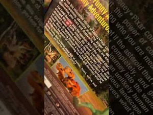 Disney / Pixar’s “The Good Dinosaur” - 2016 DVD Review